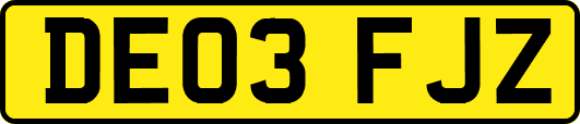 DE03FJZ