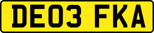 DE03FKA
