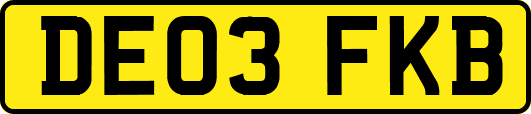 DE03FKB