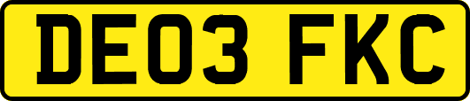 DE03FKC