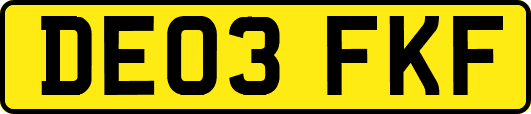 DE03FKF