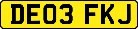 DE03FKJ
