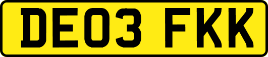DE03FKK