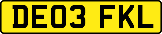 DE03FKL