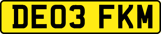 DE03FKM