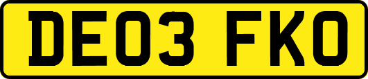 DE03FKO