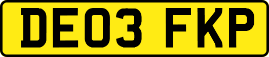DE03FKP