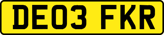 DE03FKR