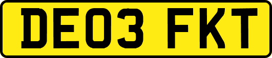DE03FKT