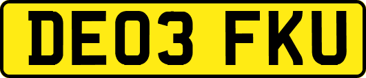 DE03FKU