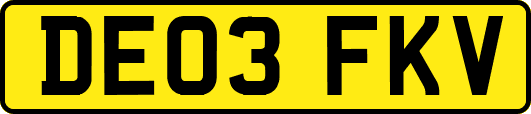 DE03FKV