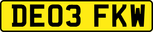 DE03FKW