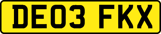 DE03FKX