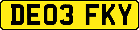 DE03FKY