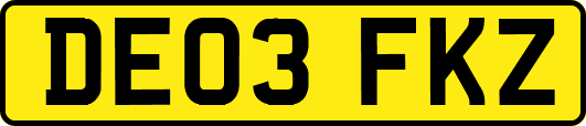 DE03FKZ