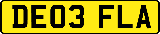 DE03FLA