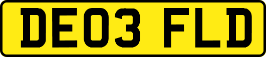 DE03FLD