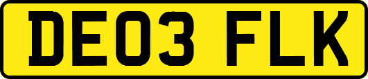 DE03FLK