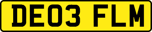 DE03FLM