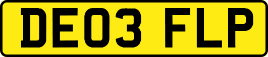 DE03FLP