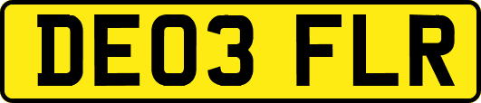 DE03FLR