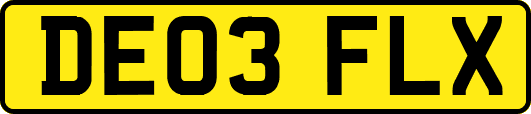 DE03FLX