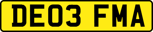 DE03FMA