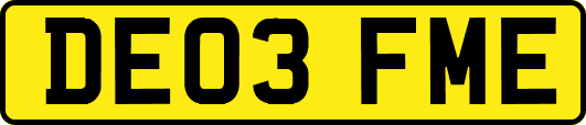 DE03FME