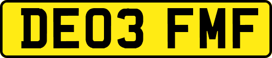 DE03FMF