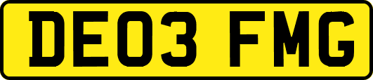 DE03FMG