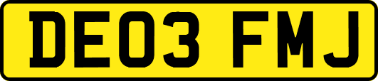 DE03FMJ