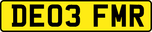 DE03FMR