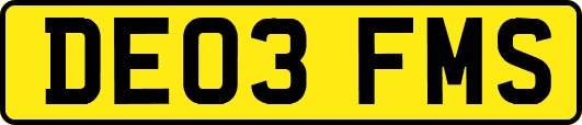 DE03FMS