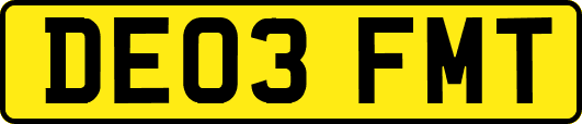 DE03FMT