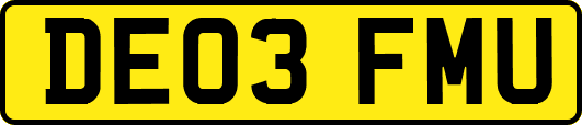 DE03FMU