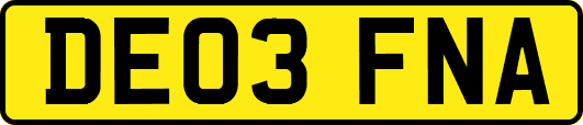 DE03FNA