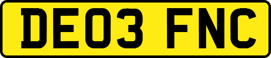 DE03FNC