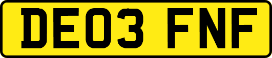 DE03FNF