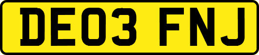 DE03FNJ