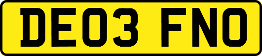 DE03FNO
