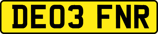 DE03FNR