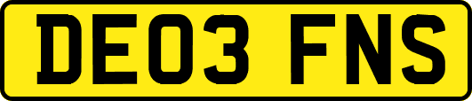DE03FNS