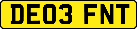 DE03FNT