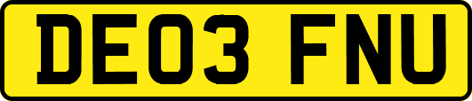 DE03FNU