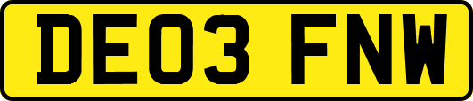 DE03FNW