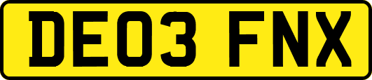 DE03FNX