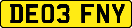 DE03FNY