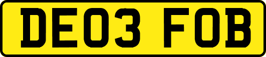 DE03FOB