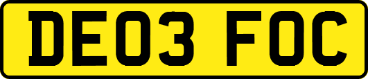 DE03FOC