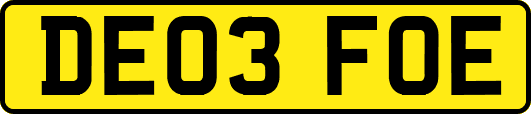 DE03FOE